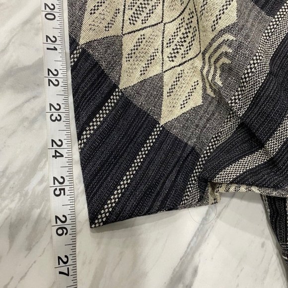 Harem Pants Thailand Motif Hippie Lagenlook Yoga Festival Boho Gypsy Hippy OS - Picture 12 of 12